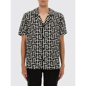 Balmain Shirt Men Black
